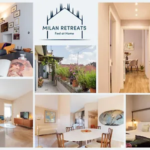  Appartement Retreats Porta Venezia Italie