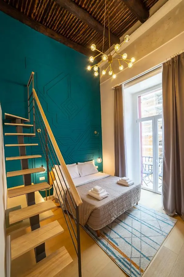 The Duomo House By House In Naples Bed & Breakfast 0*,